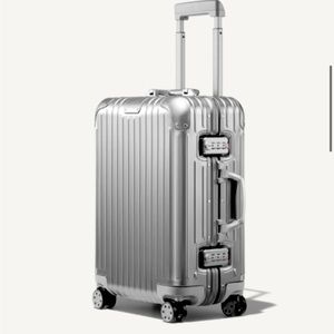 RIMOWA Original Cabin - Carry On Suitcase - Silver
